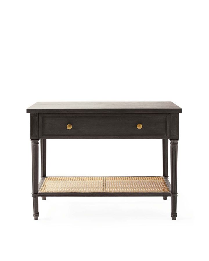 Harbour Cane Wide Nightstand added by Adisen Giorcelli