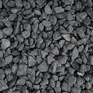 Mr. Fireglass Natural Decorative Gray Bean Pebbles 1/5" Crushed Gravel Stone for Decorating Garden, Succulent Plants and Walkway (2-lb Bag) added by Nomadic Nooks