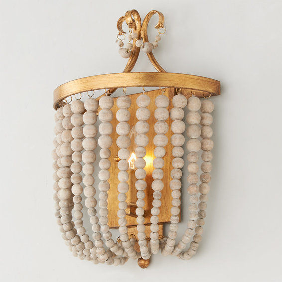 Rustic Glam Draped Sconce added by Sunayna Ravula