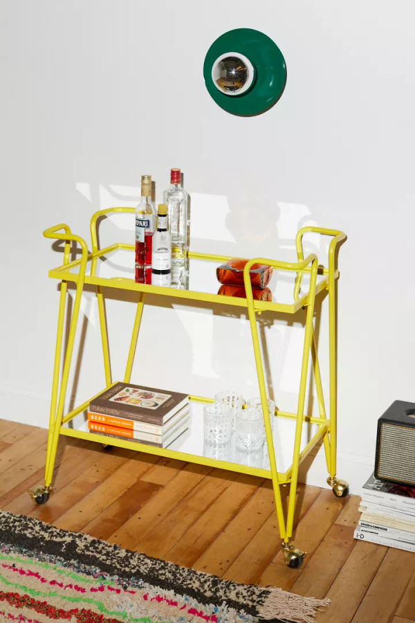 Victoria Bar Cart added by Kendall Burleson