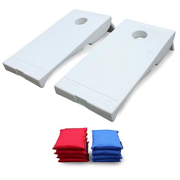 Cornhole Worldwide Plastic Foldable Cornhole Set added by Nichole Gianniotti