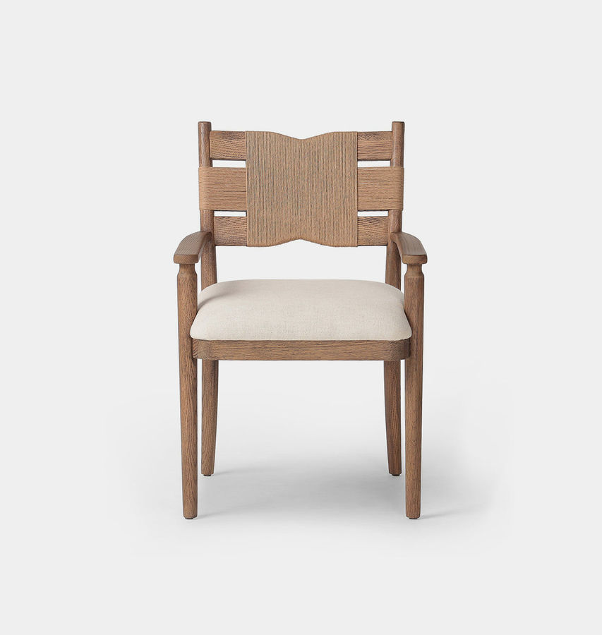 Tova Dining Armchair | Shoppe Amber Interiors added by Kate McKay Designs