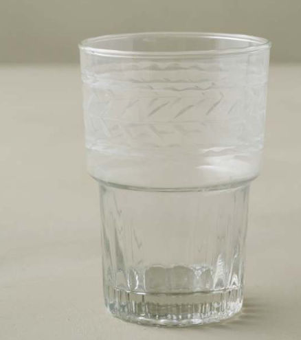 Etched Glass Tumbler added by Nichole Hill