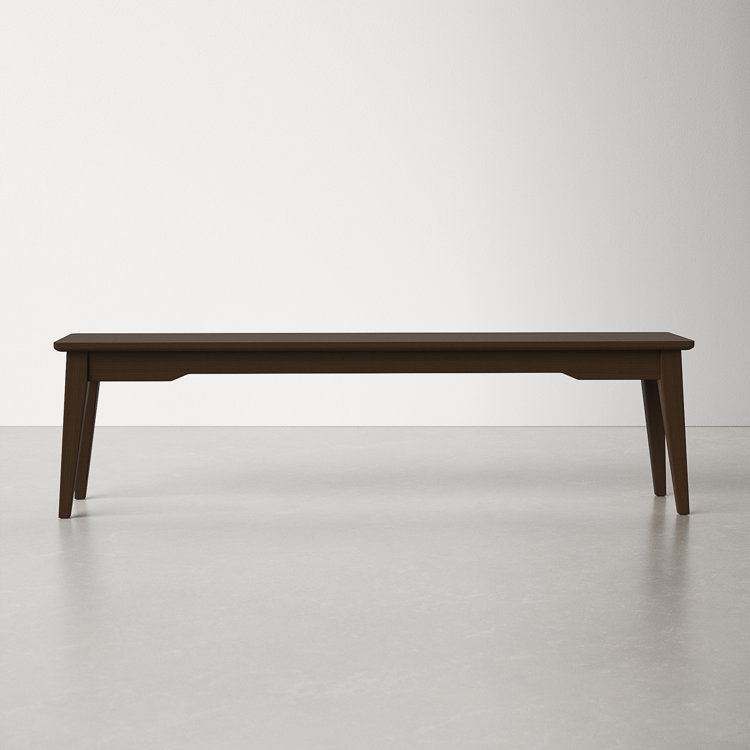 Lacey Solid Wood Bench | AllModern added by April Meisner