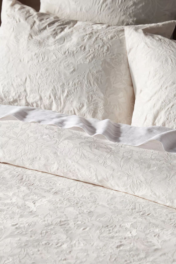 Erin Fetherston Dulcette Organic Percale Duvet Cover added by Bethesda Home Stylist