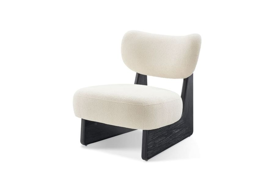 Solange Performance Bouclé Chair | Castlery added by Tahmeed Chowdhury