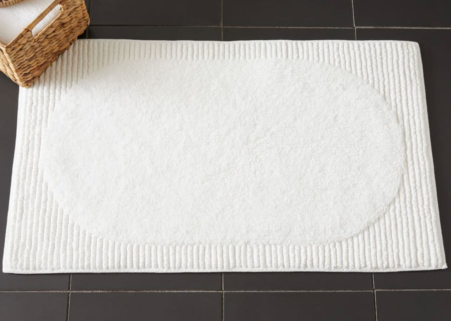Organic Plush Border Bath Mat added by Kristi Kautz