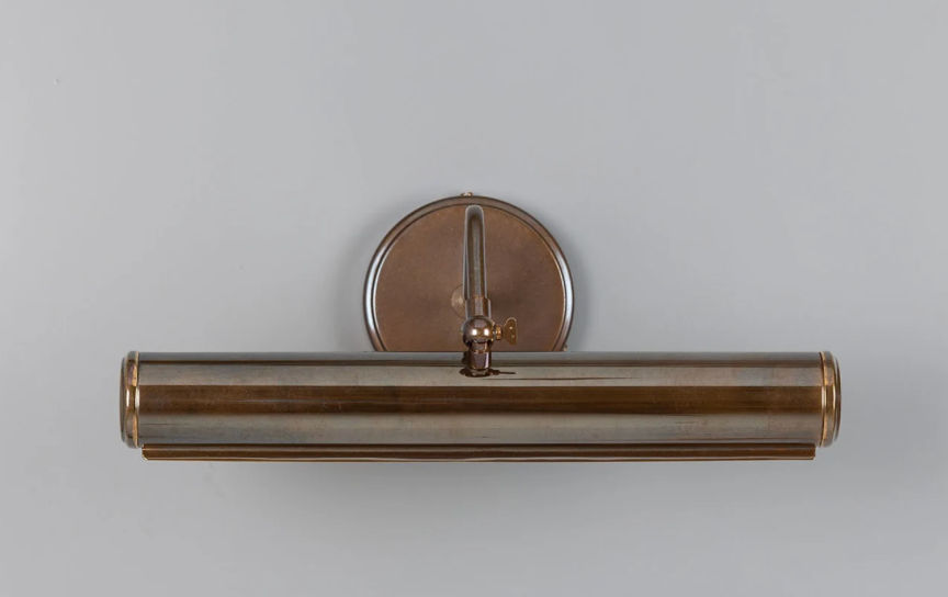 Elle Picture Light / Vintage Antique Picture Wall Light / Solid Brass / 5 Color Finishes / 14" added by Cailey Gulinson