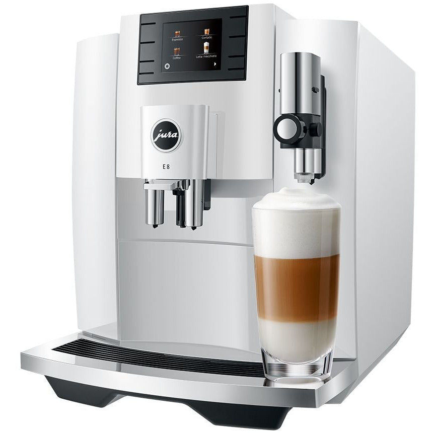 Jura E8 Piano White (NAA) added by Amanda Herlocker