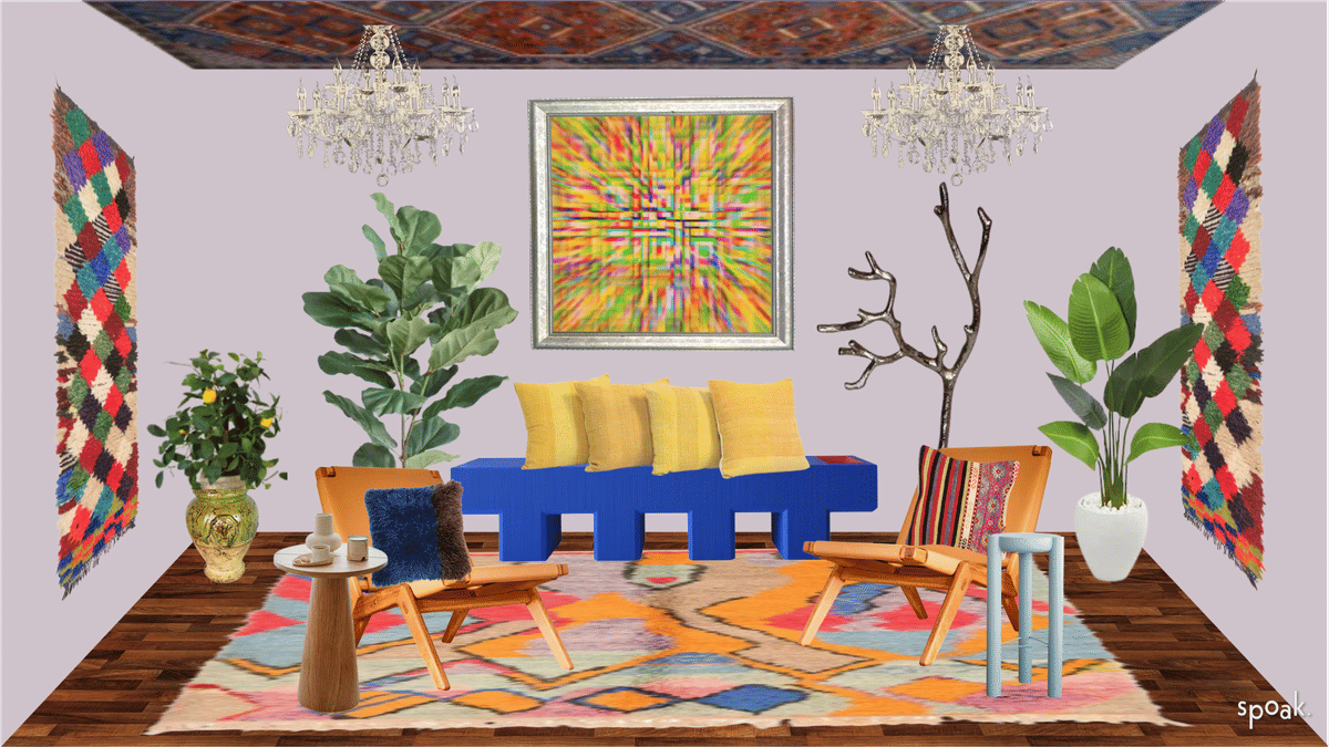 Living Room Inspiration designed by Suga Lane / ABBY ESSIE STUDIOS