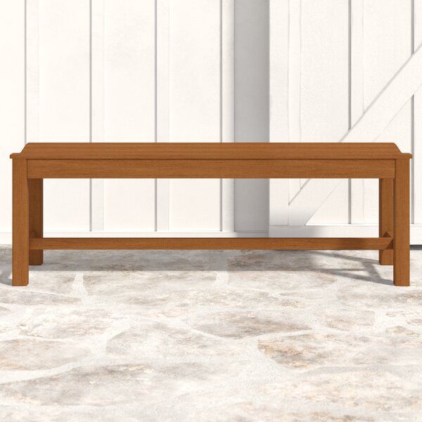 Fleur Eucalyptus Outdoor Bench added by Christie Brinkman