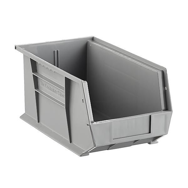 Utility Medium Stackable Plastic Bins added by Emily Cheslock