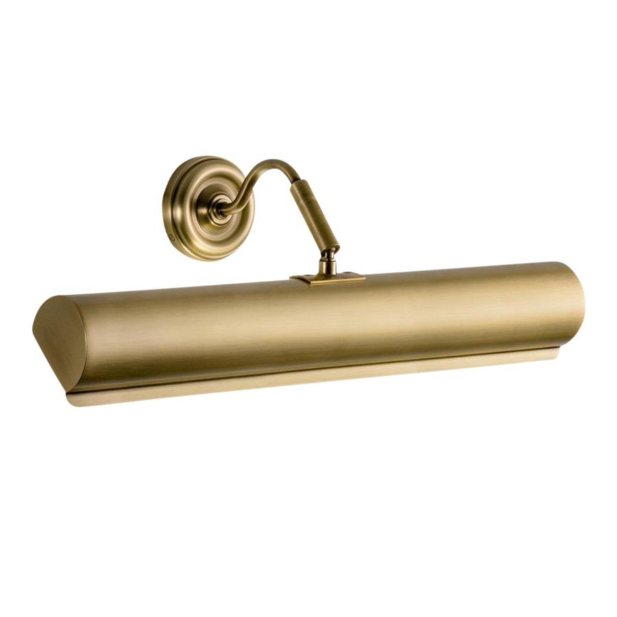 English Brass Classic Picture Wall Light (21.7") added by Egina Manachova/Silverbark Studio