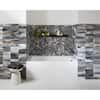 Bertha 60 in. Acrylic Right-Hand Drain Rectangular Alcove Bathtub in White added by Erica Ramon