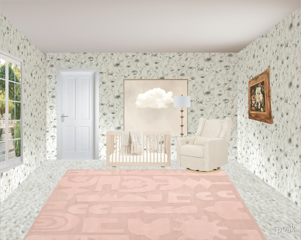 Nursery Ideas designed by Hannah Brown