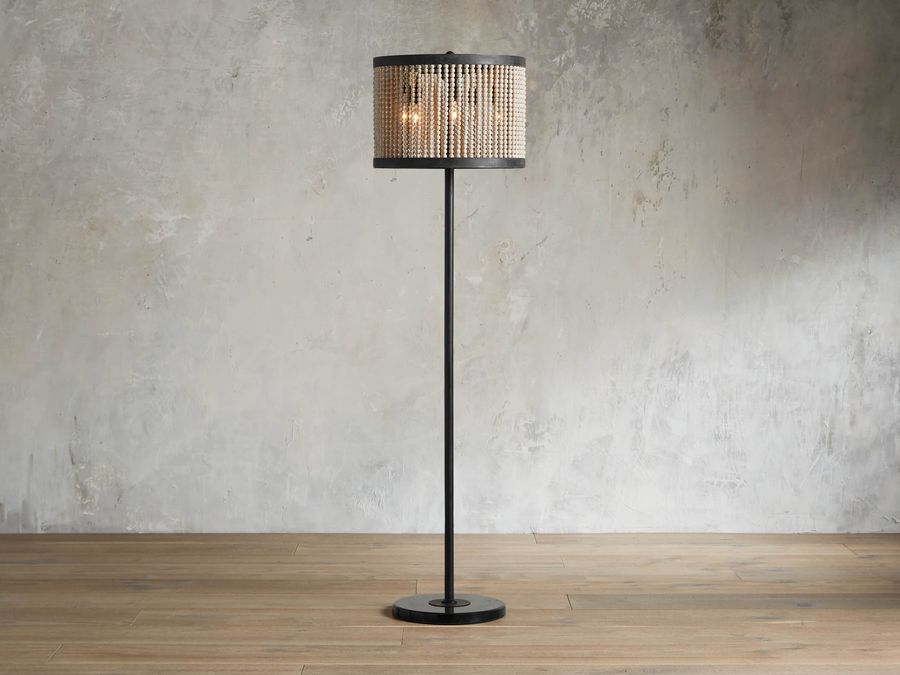 Beaded Floor Lamp added by Morgan Hatch