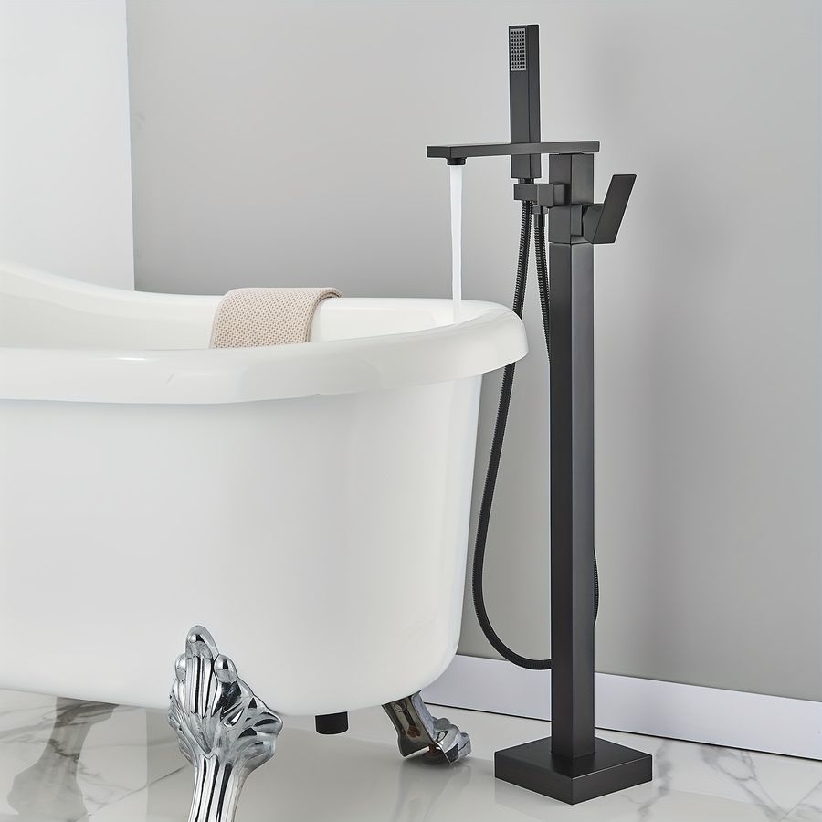 Tub spout added by Tracy Jones