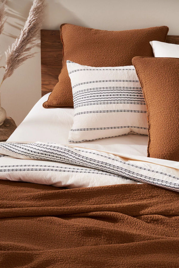 Coyuchi Cascade Organic Matelasse Blanket added by Emily Monsees