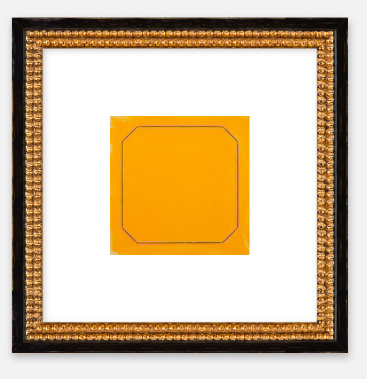 Marigold Bevel by Emily Keating Snyder on Artfully Walls added by Morgan Hatch