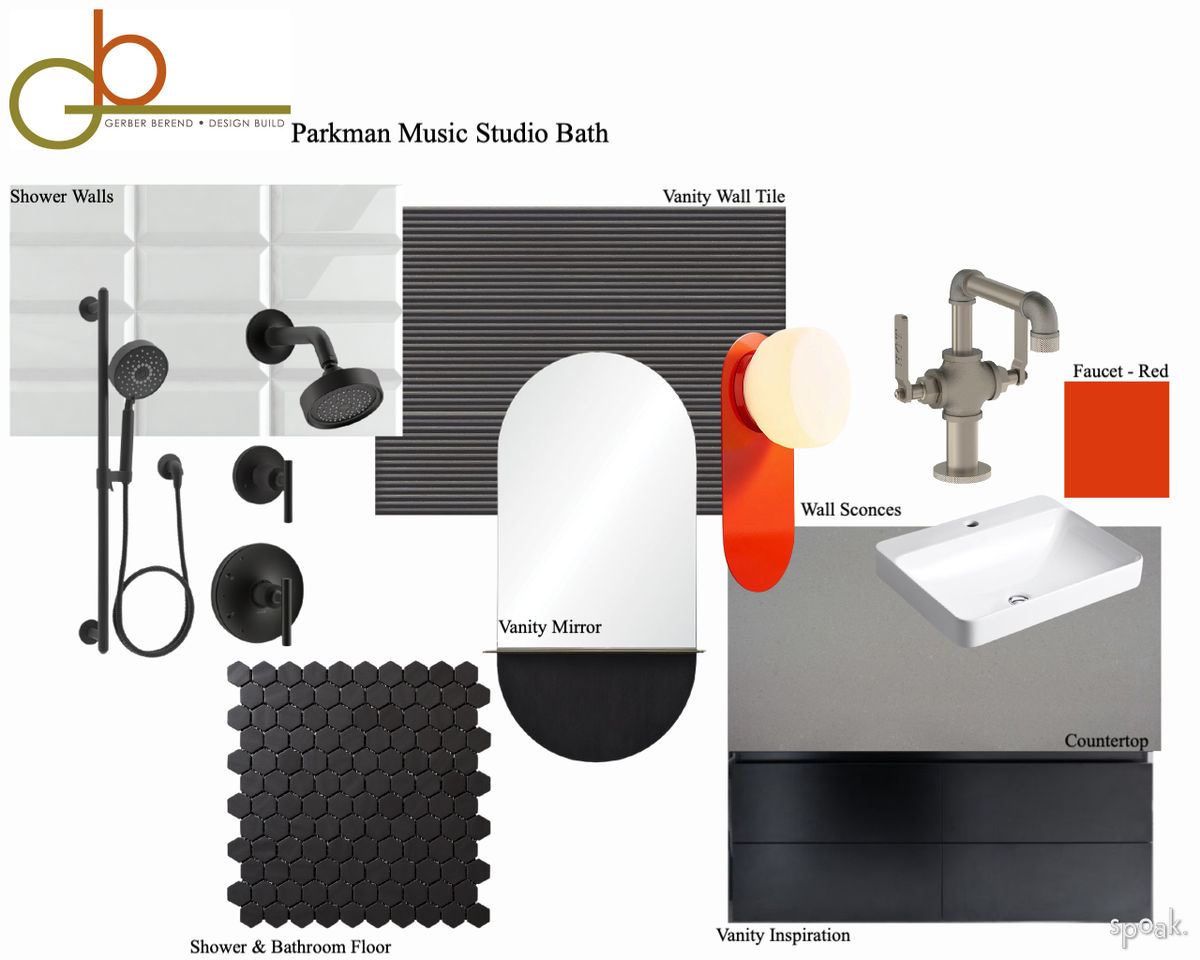 Bathroom Ideas designed by Dani Flax