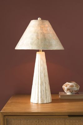 Anastasia Capiz Table Lamp added by Victoria Wootton
