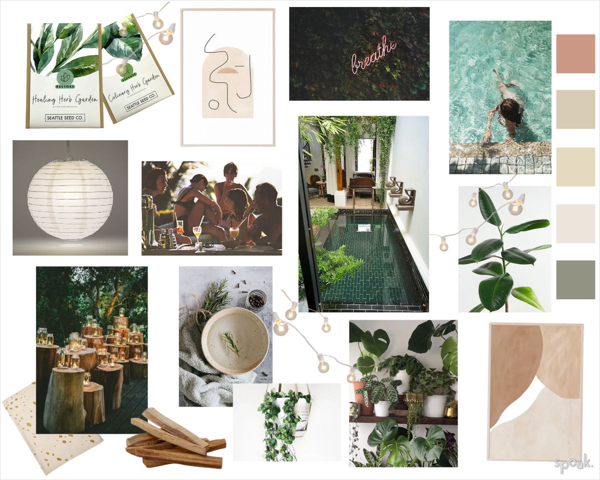 Japandi Craft Room Inspo designed by Marika Andrews