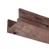 Ornamental Mouldings 5.5 in. W x 3 in. H x 92 in. L Rustic Walnut Box Faux Beam BEAMRUS02-92WLN5X3 added by HELEN SALGADO