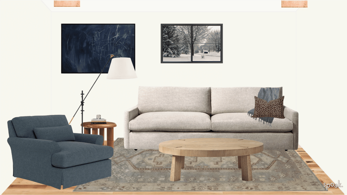 Basement Inspo designed by Hannah Nordstrom