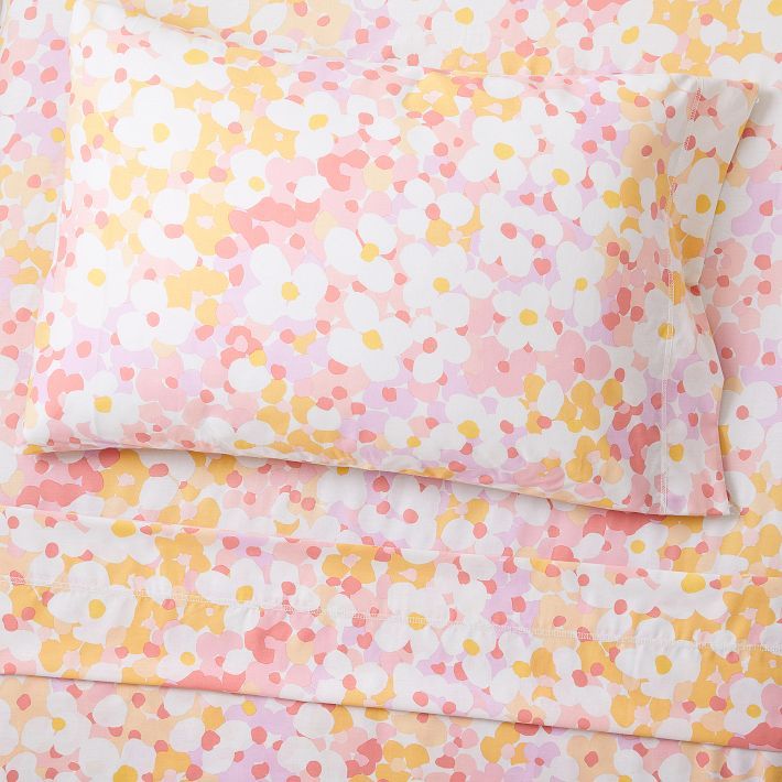 Painted Daisy Sheet Set added by Jennifer Suberlak