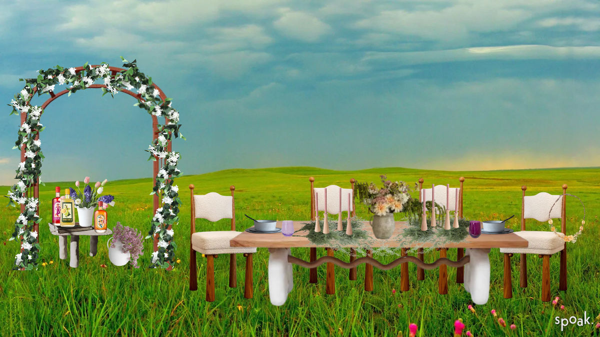 Outdoor Inspo designed by Hilah Stahl