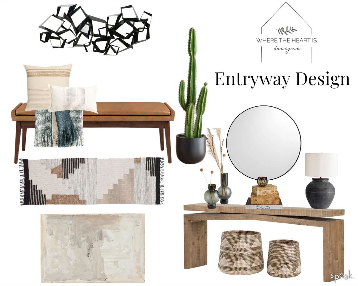 Bedroom Inspiration designed by Where The Heart Is Designs