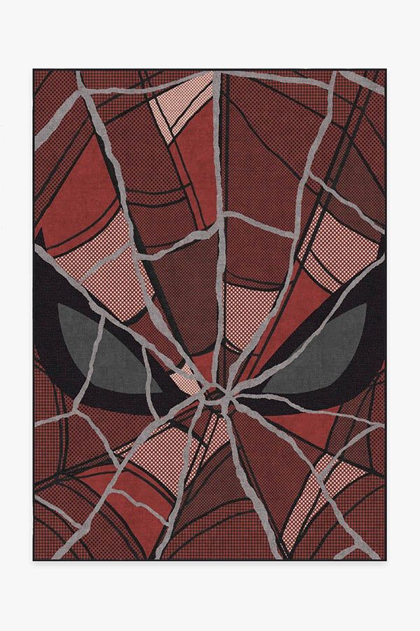 Webbed Hero Marvel Red Rug 5x7 added by Stephanie Spitz