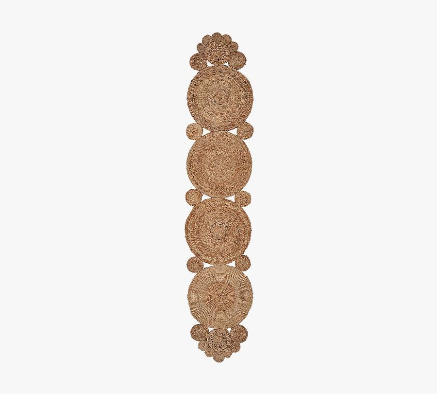 Circular Hand-Braided Jute Table Runner added by Morgan Hatch