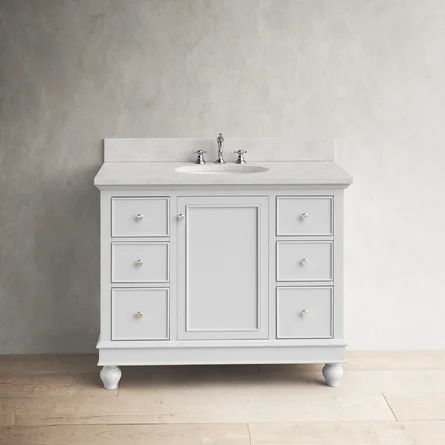 Ferdinand 42" Single Bathroom Vanity Set added by Ali Dyer