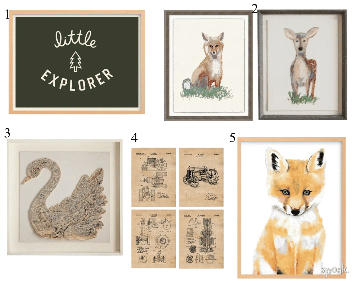 Nursery Inspo designed by Becca Hill
