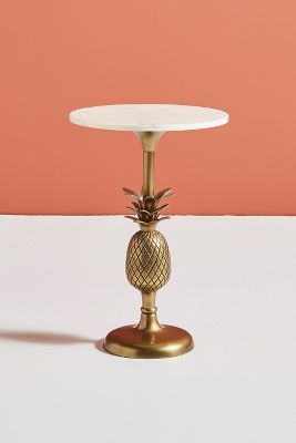 Pineapple Pedestal Side Table added by Tom Magill