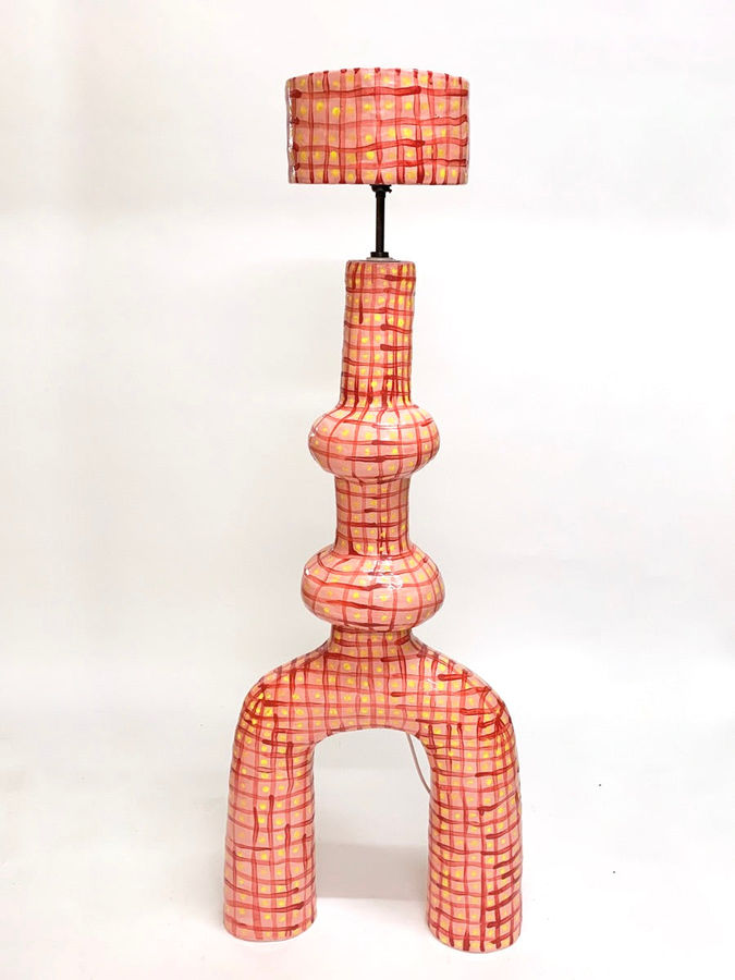 Pink Floor lamp added by Spoak 