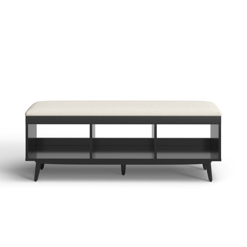 Hungate Linen Upholstered Storage Bench added by Kate Seymour