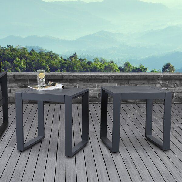 Baltic Metal Outdoor Side Table added by Alex Gray