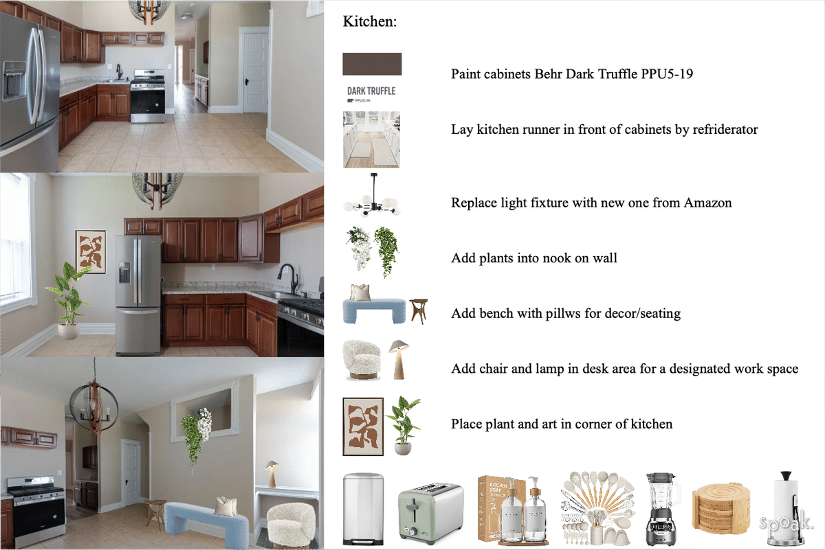 Kitchen Inspiration designed by Luis Araujo