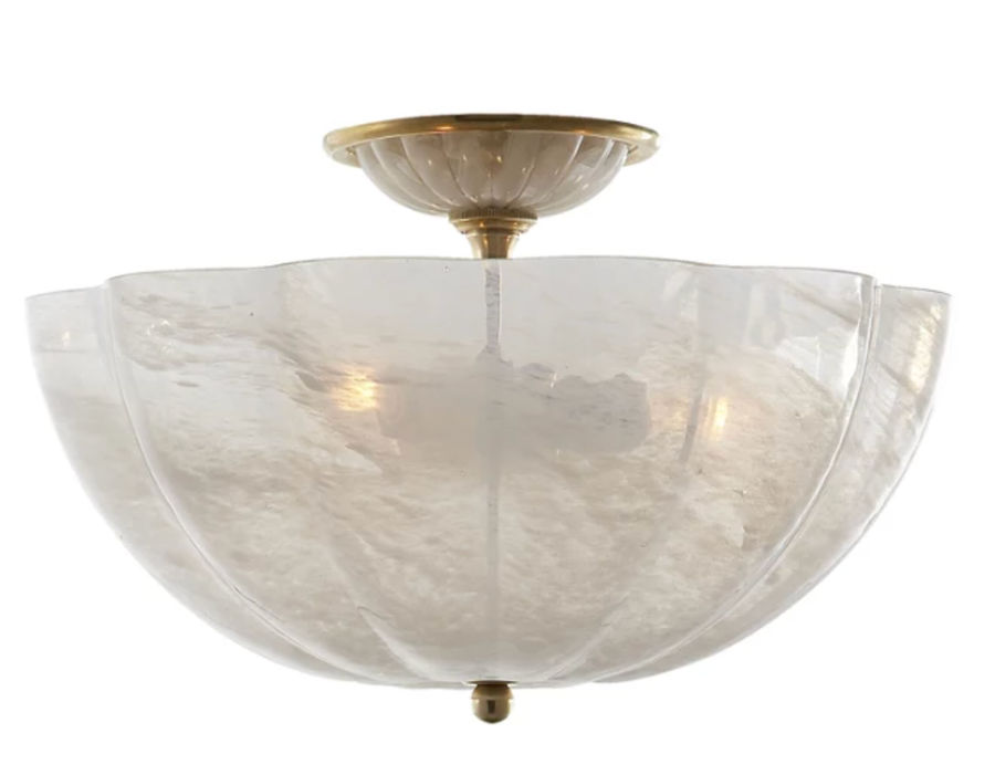 Rosehill Semi-Flushmount by Visual Comfort at Lumens.com added by Madison Subry