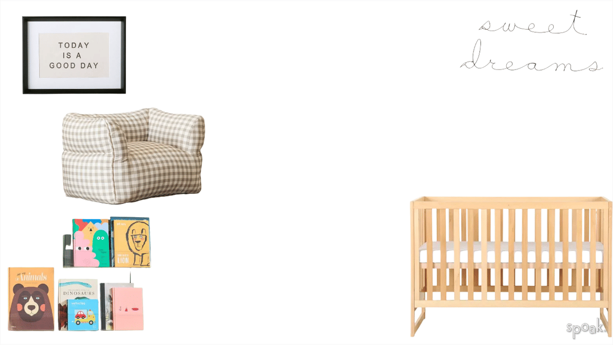 Nursery Ideas designed by Sarah Bise