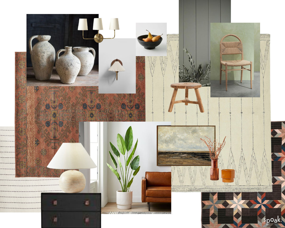 Living Room Inspiration designed by Stephanie Lynch