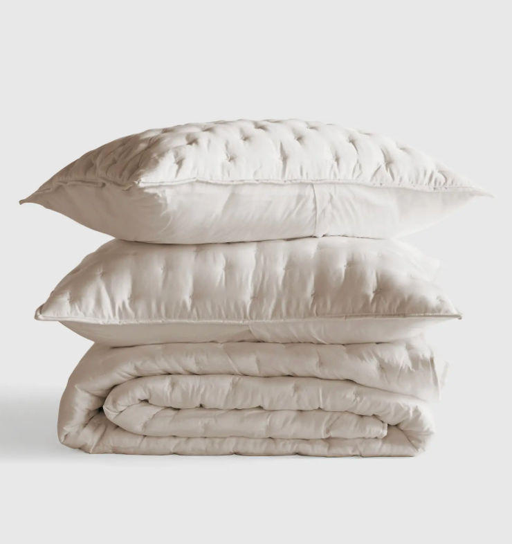 Organic Bamboo Viscose Quilt Set added by Cailey Gulinson