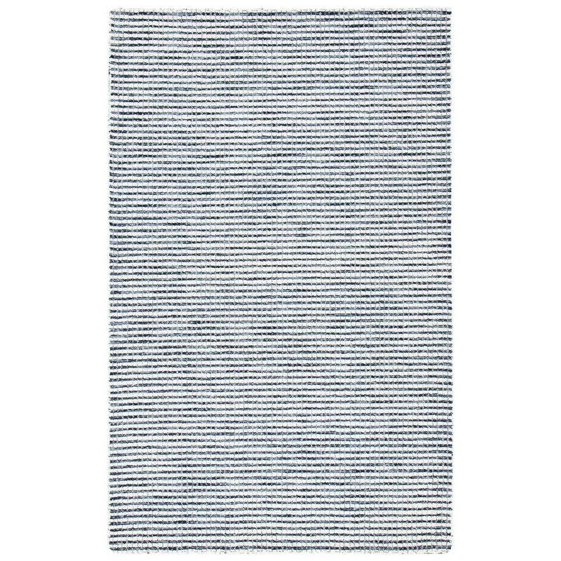 Handmade Hand Tufted Wool Blue/Ivory Rug added by Kyrsti Ashmall