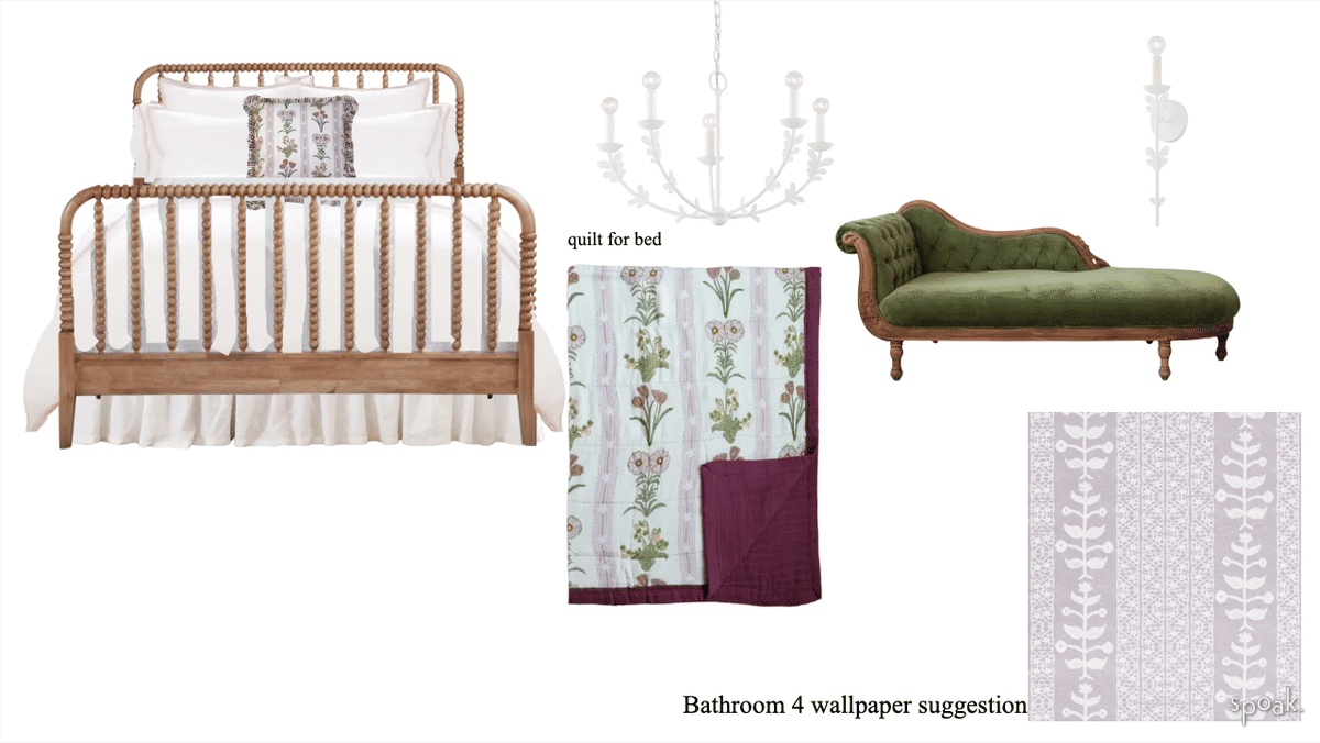 Nursery Inspiration designed by Tiffany Dorau