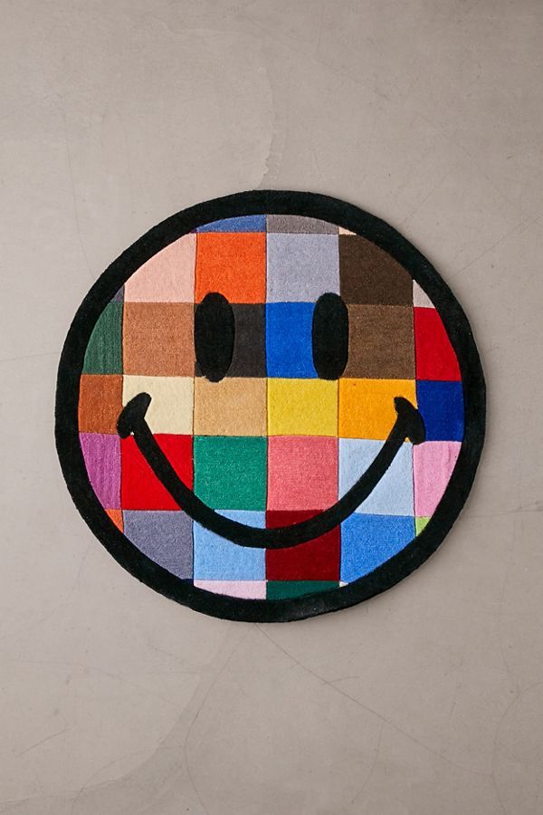 Market X Smiley UO Exclusive Color Tile Plush Rug added by Spoak Member