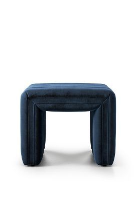 Alexander Velvet Ottoman added by Savannah Darnall