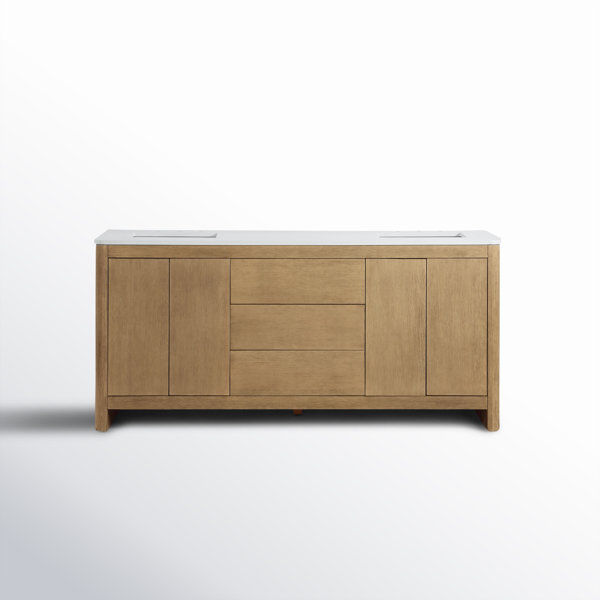 Raye 72'' Double Bathroom Vanity added by Brittany Vink