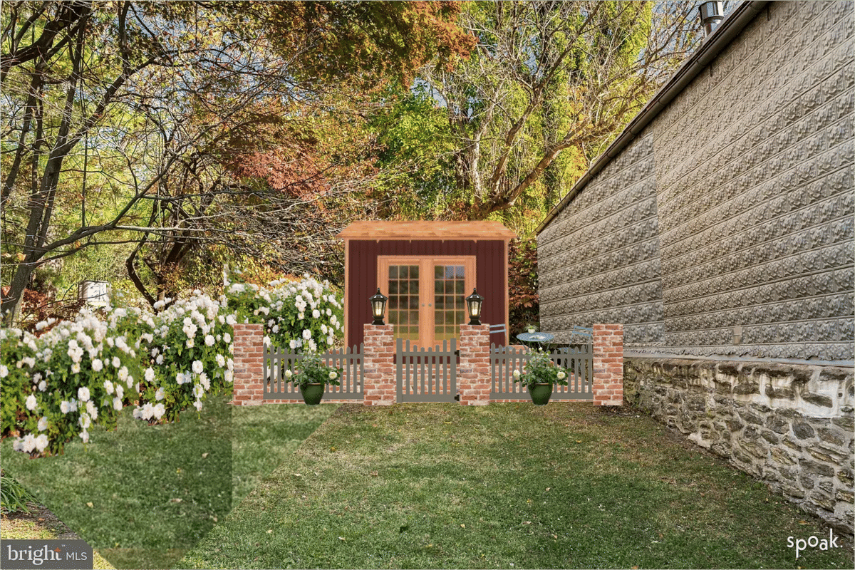 Colonial Outdoor Inspiration designed by Shelby Anderson